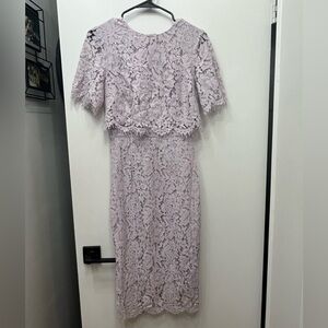NWT ASOS Lace Dress Sz 4